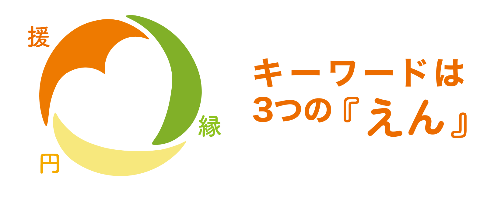 キーワードは3つの「えん」