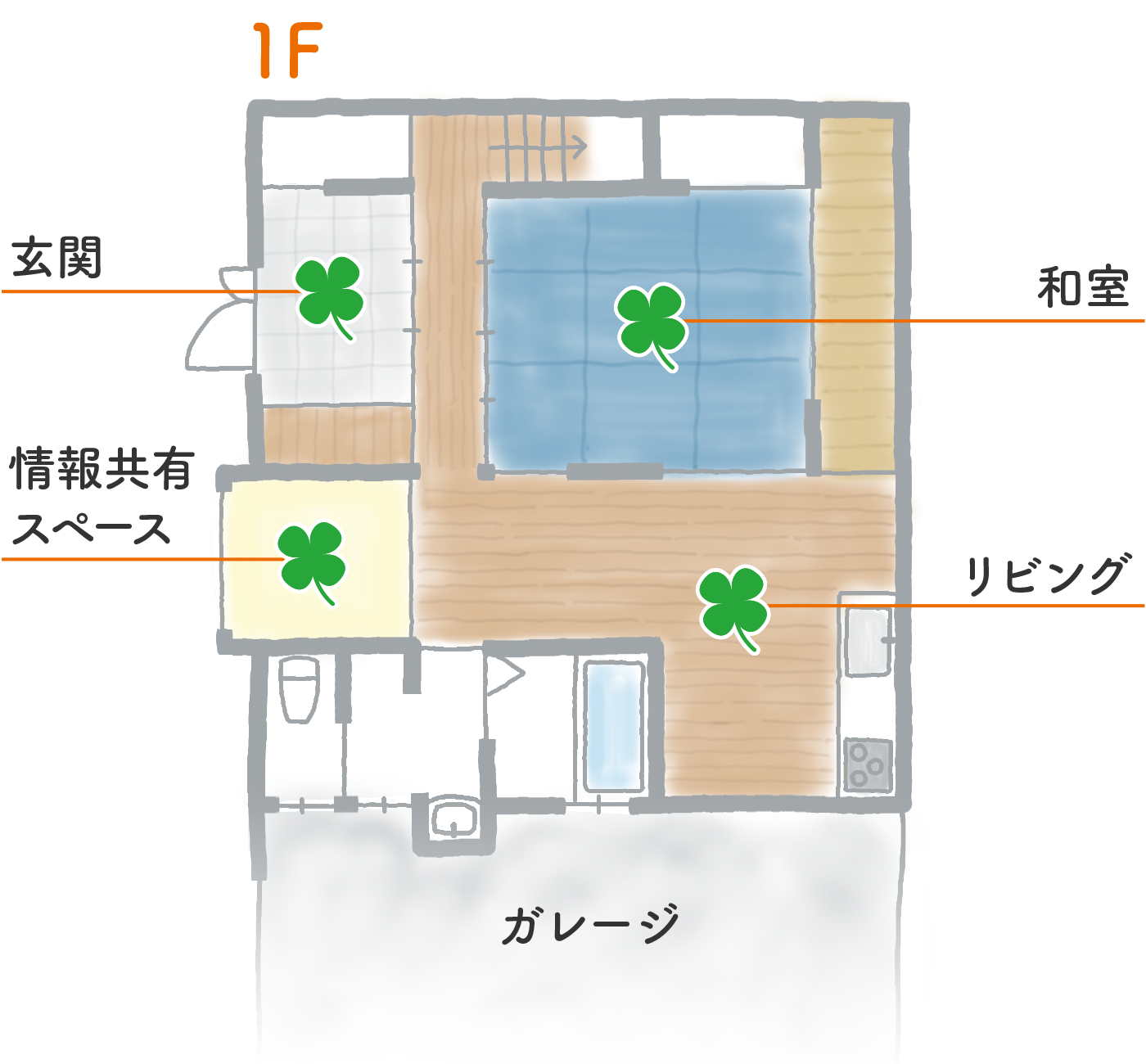 寄合処＆集い場 1F