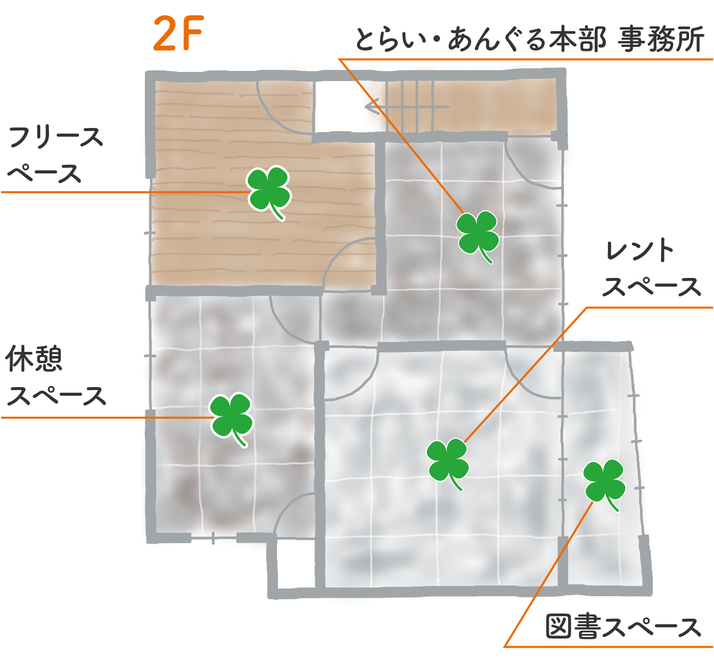 寄合処＆集い場 2F